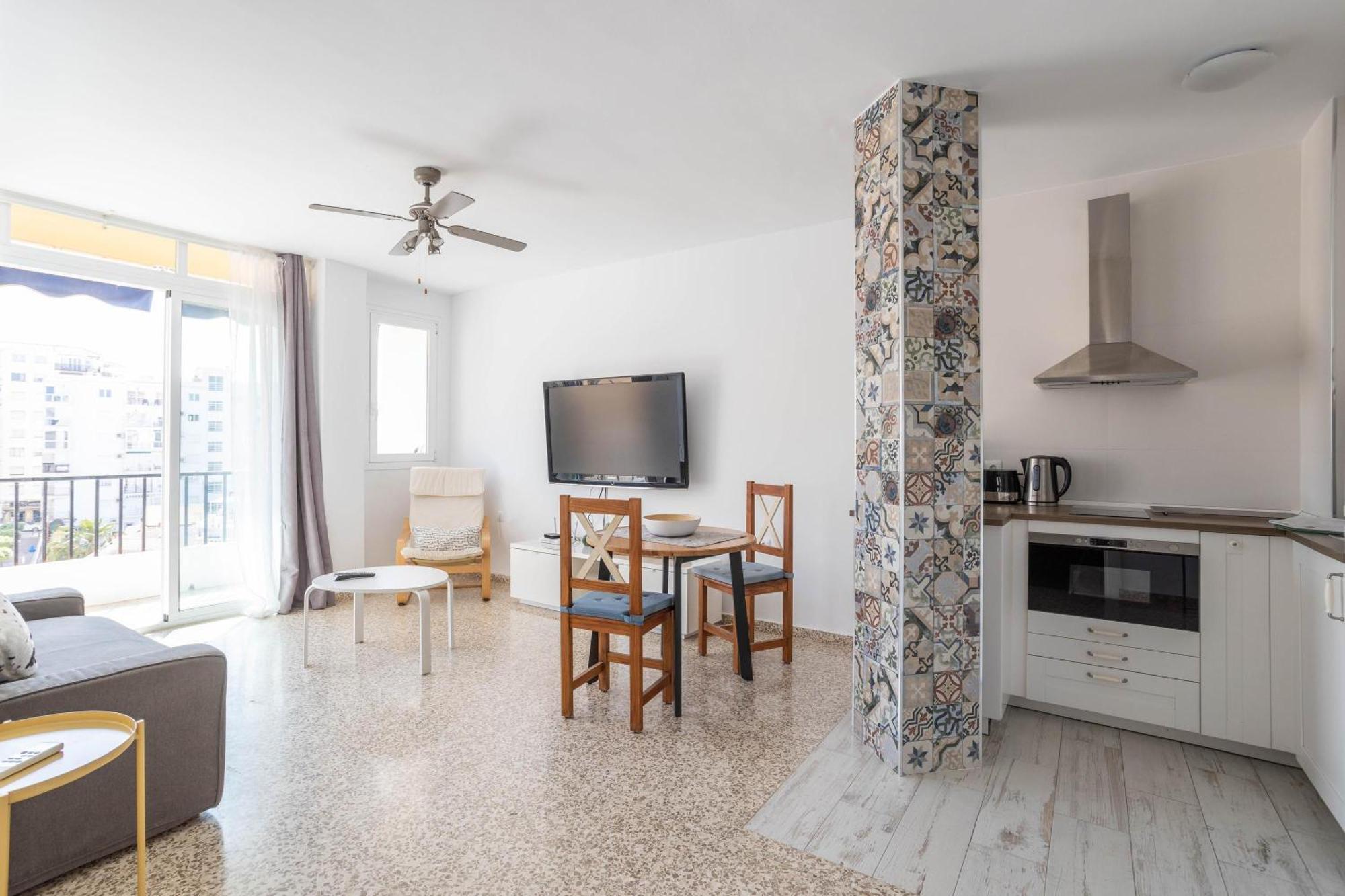 Albaida 4J Daire Nerja Dış mekan fotoğraf
