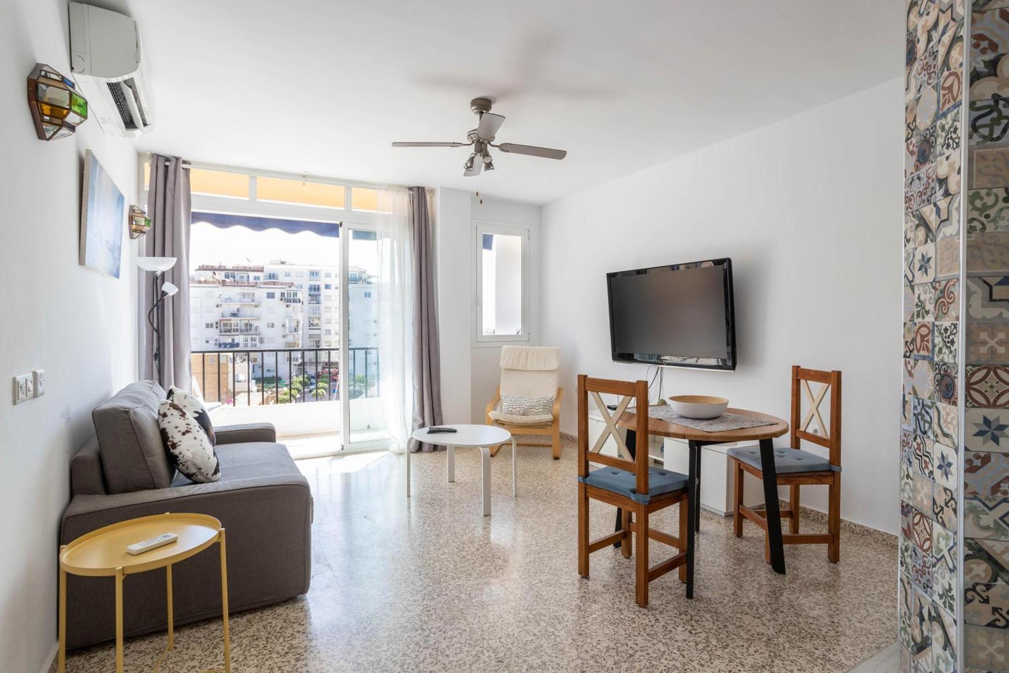 Albaida 4J Daire Nerja Dış mekan fotoğraf
