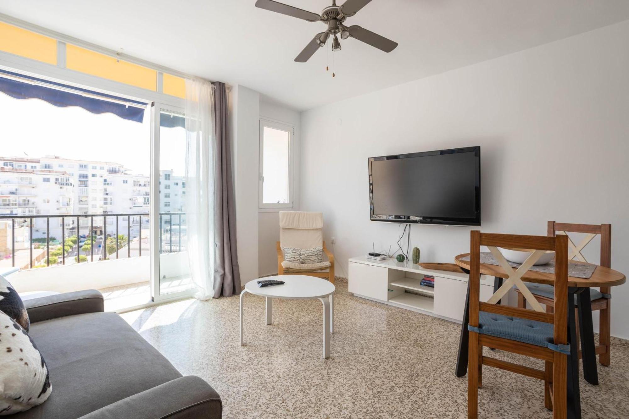 Albaida 4J Daire Nerja Dış mekan fotoğraf